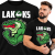 KOSZULKA NA SIŁOWNIĘ LAKOKS